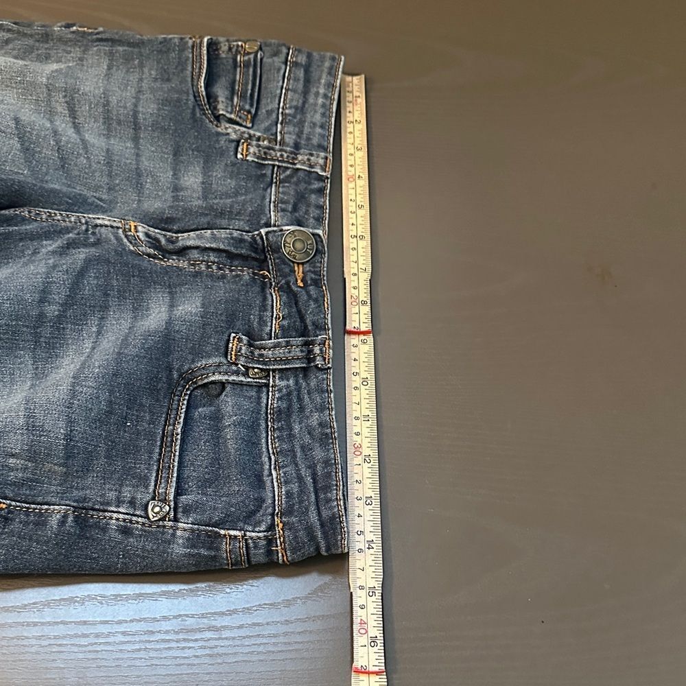 Kut from the Kloth Women's Blue Ankle Jeans - Picture 6 of 8